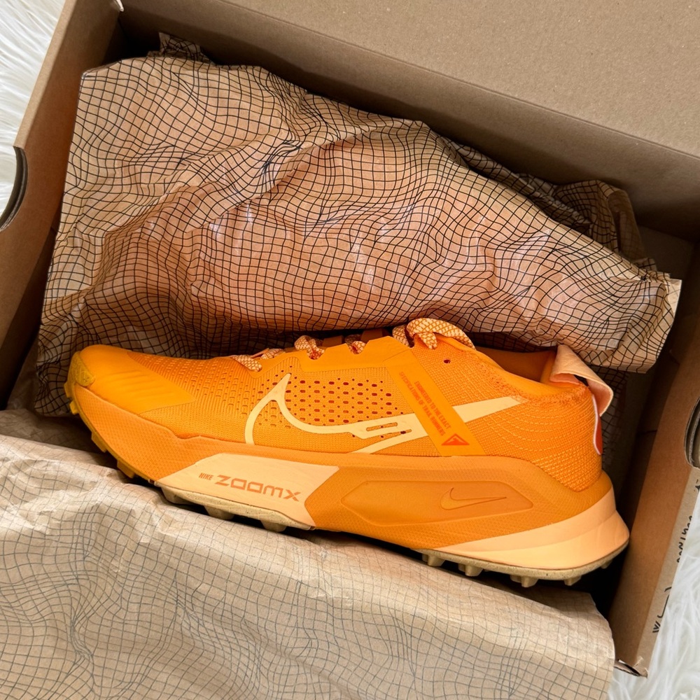 Nike Zoom Zigama Trail Shoe Size 9 - Picture 4 of 5